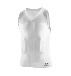 HEX™ Tank-top kompresyjny/7962/biały