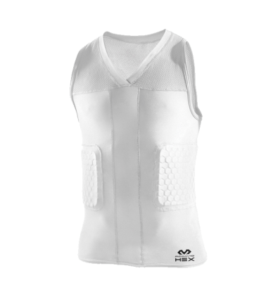 HEX™ Tank-top kompresyjny/7962/biały