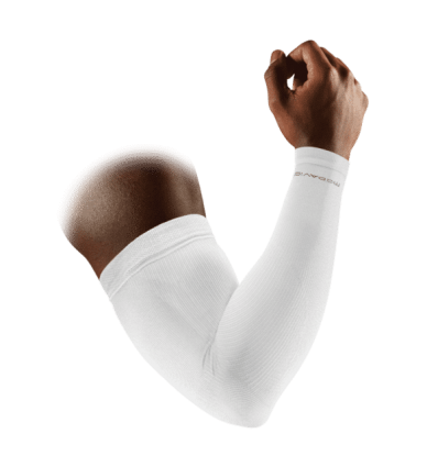 Rękaw uciskowy ELITE COMPRESSION (biały) /8837