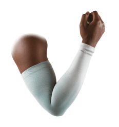 Rękaw uciskowy ELITE COMPRESSION (srebrny) / 8837