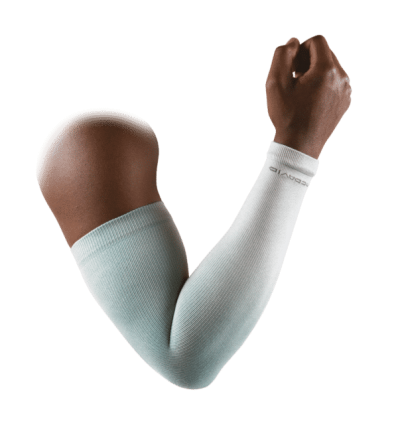 Rękaw uciskowy ELITE COMPRESSION (srebrny) / 8837
