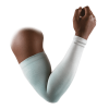 Rękaw uciskowy ELITE COMPRESSION (srebrny) / 8837