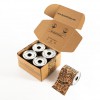 Tejp biomechaniczny Dynamic Tape® (czarno-beżowy) 4 sztuki