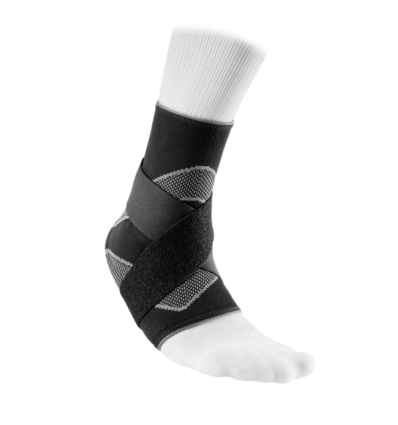 Ankle Sleeve / 4-way elastic w/ figure-8 straps