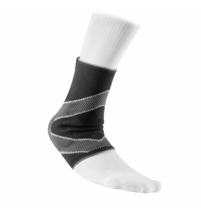 Ankle Sleeve w/ 4-way elastic w/ gel buttresses
