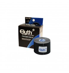 Tejp elastyczny Kinesiology Tape / czarny