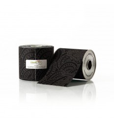 DYNAMIC TAPE TEJP BIOMECHANICZNY DYNAMIC TAPE® / CZARNO-BEŻOWY