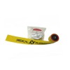Taśma Medical Flossing czarna/czerwona/złota 3,5m x 8cm x1,3mm