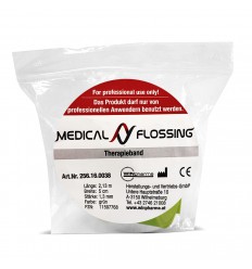 Taśma Medical Flossing / zielona 2,1mx5cmx1,3mm