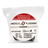 Taśma Medical Flossing / czarna 3,5m x 8cm x1,3mm