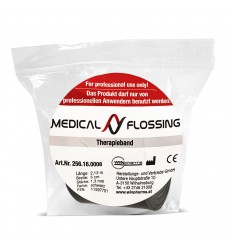 Taśma Medical Flossing / czarna 2,1m x 5cm x1,3mm