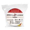 Taśma Medical Flossing czarna/czerwona/złota 3,5m x 8cm x1,3mm