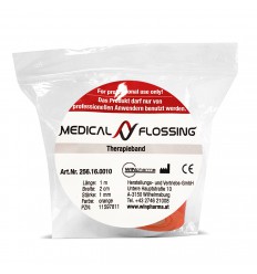 Taśma Medical Flossing / pomarańczowa