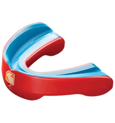 Ochraniacz szczęki Gel Nano (czerwony) / 6420