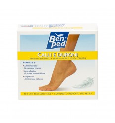 Benped Calluses and Corns (plastry na zrogowacenia naskórka) / 42 x 21 mm