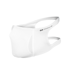 Maseczka sportowa z filtrem / biała