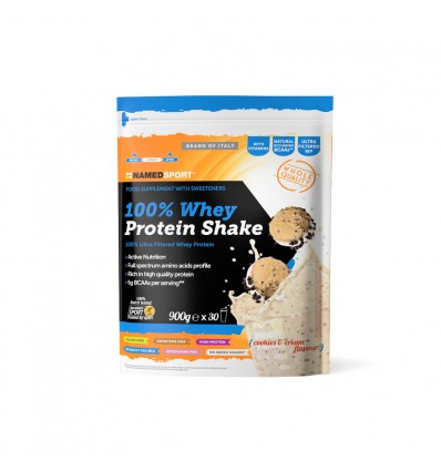 100% WHEY PROTEIN SHAKE / Ciastko z kremem