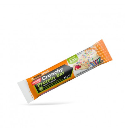 Crunchy Protein Bar 32% / ciasto urodzinowe