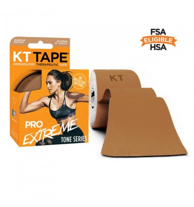 KT Tape PRO Extreme® / Warm-up Walnut