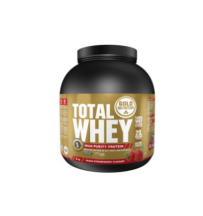 Total Whey / truskawka