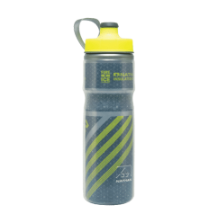 Bidon Fire & Ice 2 (600 ml) / kolor szary