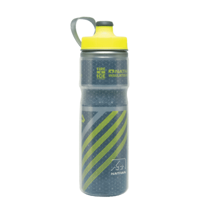 Bidon Fire & Ice 2 (600 ml) / kolor szary