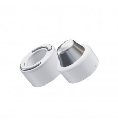 TheraFace PRO Hot and Cold Rings / biały