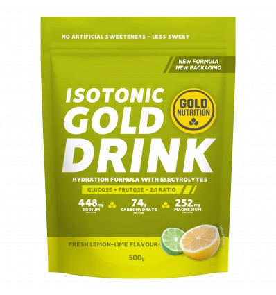 Gold Drink 500 g / cytryna - limonka