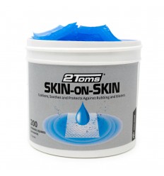 Skin-On-Skin / sztuczna skóra / kawałki