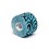 Dream K Tribe (czarno - niebieski) 5 cm x 5 m