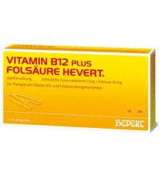 VITAMIN B12 PLUS FOLSÄURE