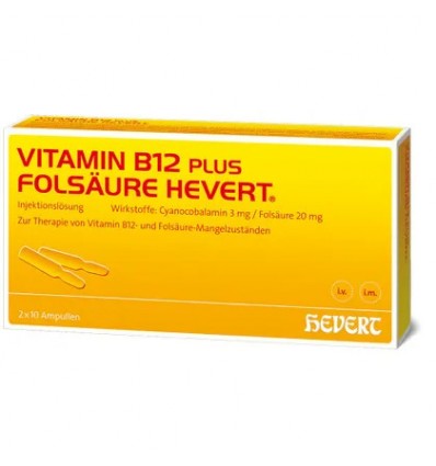 VITAMIN B12 PLUS FOLSÄURE