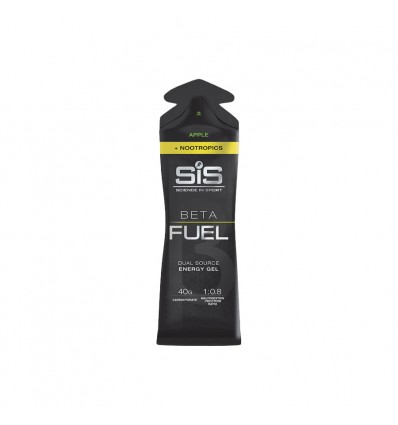 Beta Fuel + Nootropics 60 ml / jabłko