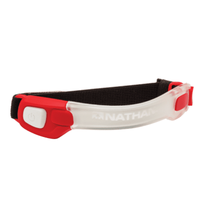 Opaska LED LightBender / czerwona