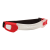 Opaska LED LightBender / czerwona