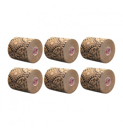PowerBand® 7,5 cm x 5 m / 6 sztuk