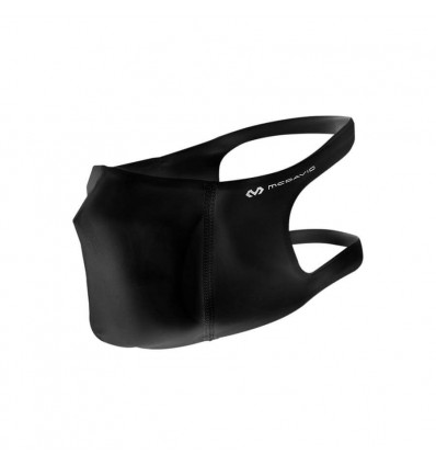 Maseczka sportowa z filtrem / czarna