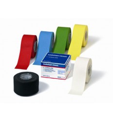 Sztywny tejp Leukotape® Classic 3,75 cm x 10 m / czerwony
