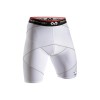 Spodenki kompresyjne CROSS Compression/8200/białe