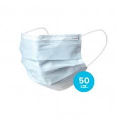 Maseczki chirurgiczne Jednorazowe / 50 sztuk