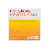Kwas foliowy Folsäure Hevert 5 mg / 10 ampułek