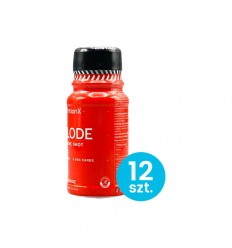Xplode shot / pomarańczowy