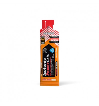 Isotonic Power Gel pomarańcza