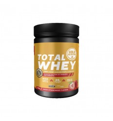 Total Whey Truskawka — odżywka białkowa 800 g