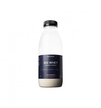 Big Whey Protein Shake and Take 30 g / truskawka