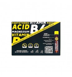 Liquid Magnesium — magnez w ampułkach