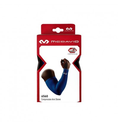 Rękaw kompresyjny Compression Arm Sleeve (niebieski) / 6560