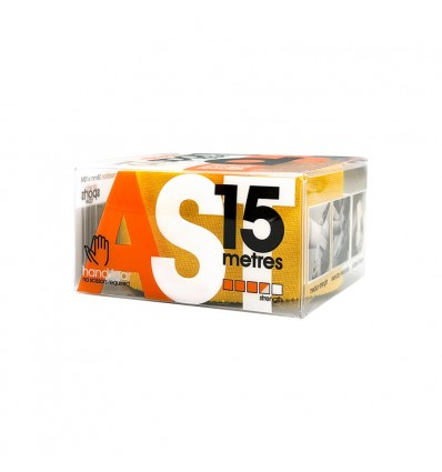 AST Strapping Tape 3,8 cm x 13,7 m / żółty