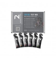 C30 Test Box - zestaw 6 żeli energetycznych