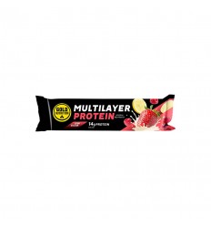 Multilayer Protein Bar Cytryna-czerwone owoce — baton proteinowy 50 g